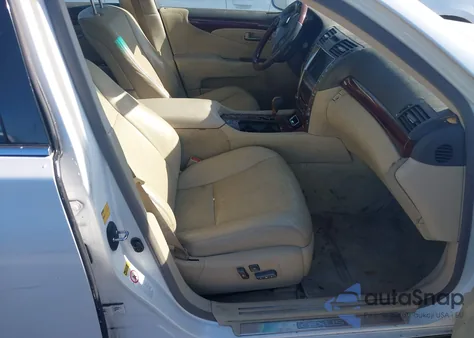 2007 Lexus Ls 460 z USA, uszkodzony, nr VIN JTHBL46F775016565